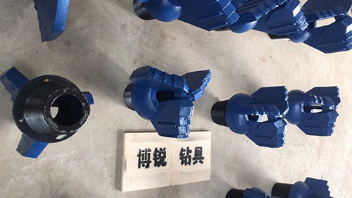 刮刀钻头